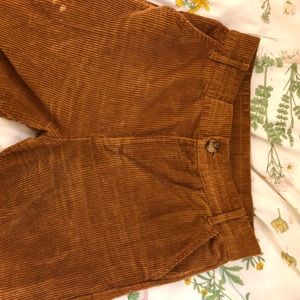 Forever 21 high waisted corduroy pants!